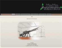 Tablet Screenshot of nono-serveur.net